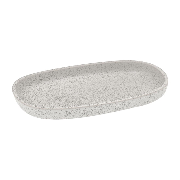 Rakstone Ease Oval Deep Plate Clay - 230mm (Box 12) (B2B)
