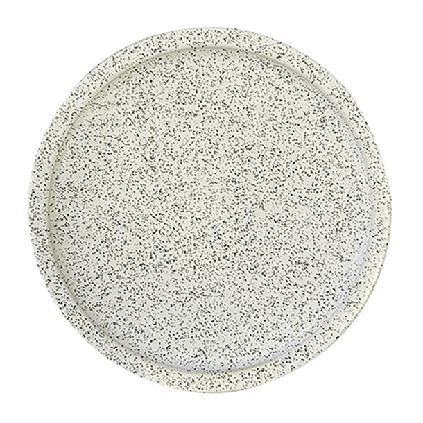 Rakstone Ease Flat Couple Plate Clay - 160mm (Box 24) (B2B)