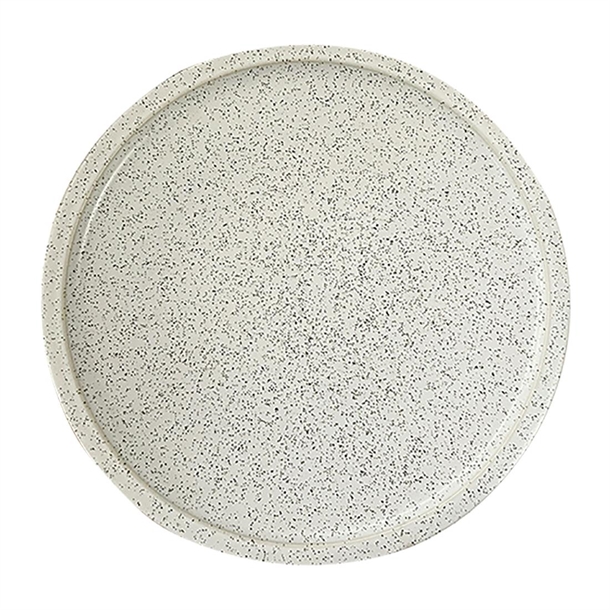 Rakstone Ease Flat Couple Plate Clay - 210mm (Box 12) (B2B)