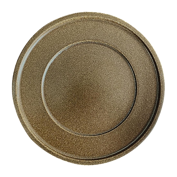Rakstone Ease Flat Plate Rust - 280mm (Box 12) (B2B)