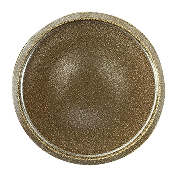 Rakstone Ease Flat Couple Plate Rust - 210mm (Box 12) (B2B)