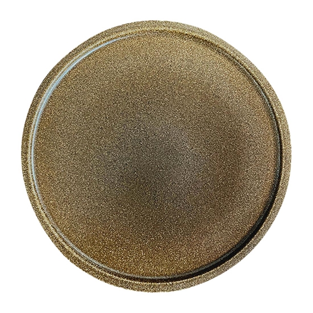 Rakstone Ease Flat Couple Plate Rust - 280mm (Box 12) (B2B)