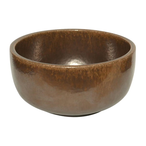 Rakstone Ease Deep Bowl Rust - 120mm 380ml (Box 12) (B2B)
