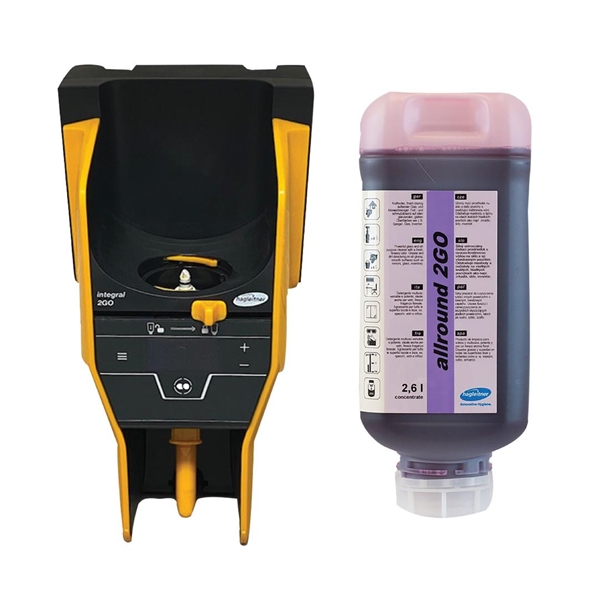Hagleitner Start Up Kit Allround 2GO 2x2.5Ltr + Installation kit (Direct)