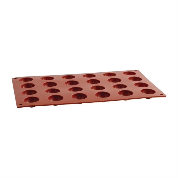 Frenti Silicon Mould-Bola 24 Cup - 30x15mm (B2B)