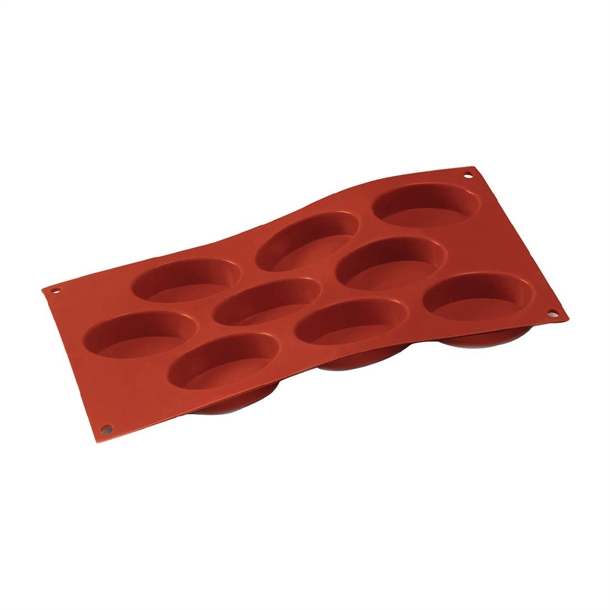 Frenti Silicon Mould-Friande 9 Cup - 70x50x20mm (B2B)