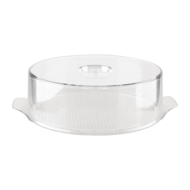 Alkan Zicco Stkb Round Cover & Tray - 300mm (B2B)