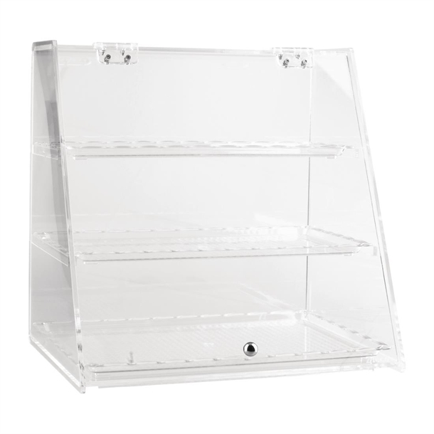 Alkan Zicco Display Cabinet 3 Tray - 250x340x340mm (B2B)