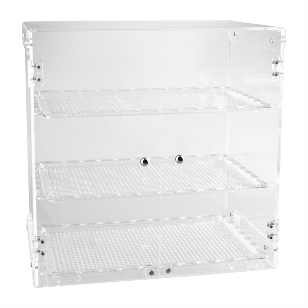 Alkan Zicco Display Cabinet 3 Tray - 450x310x460mm (B2B)