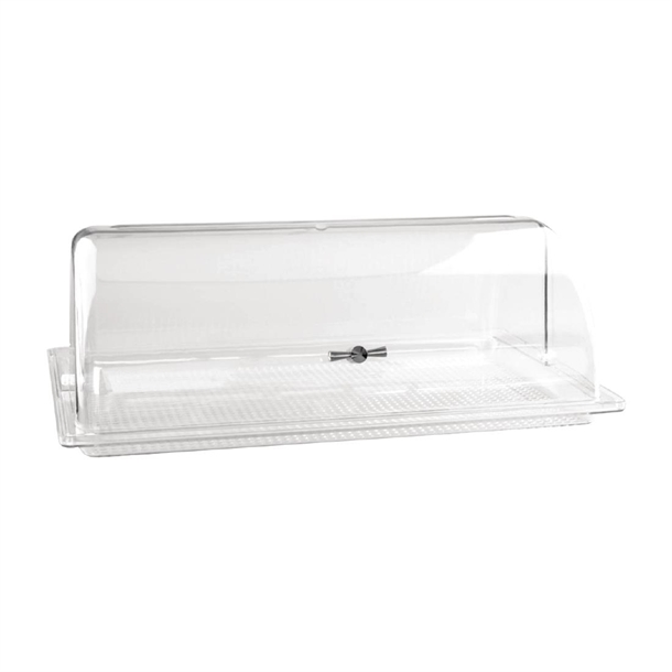 Alkan Zicco Roll Top Rectangle Cover - 530x325mm (B2B)