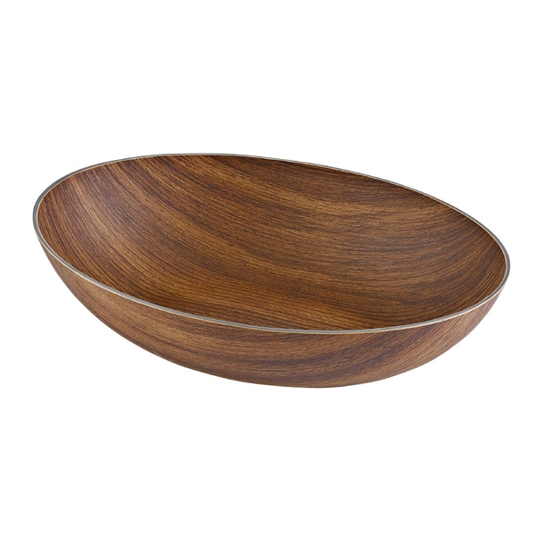 Evelin Chicago Oval Bowl X Large 400x265x90mm (B2B)