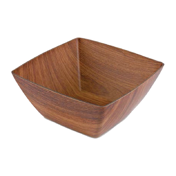 Evelin Square Bowl Large 240x240x110mm (B2B)