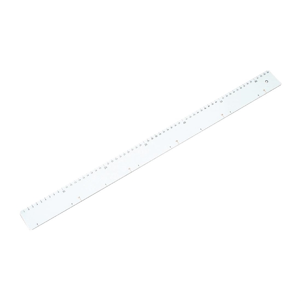 Thermohauser Dough Ruler 640x50mm Flexible 80/120mm