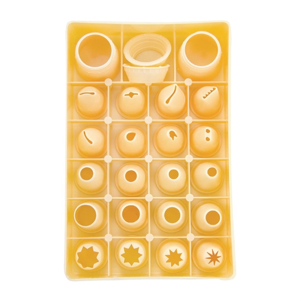 Thermohauser Piping Set 22piece Small Tip (B2B)