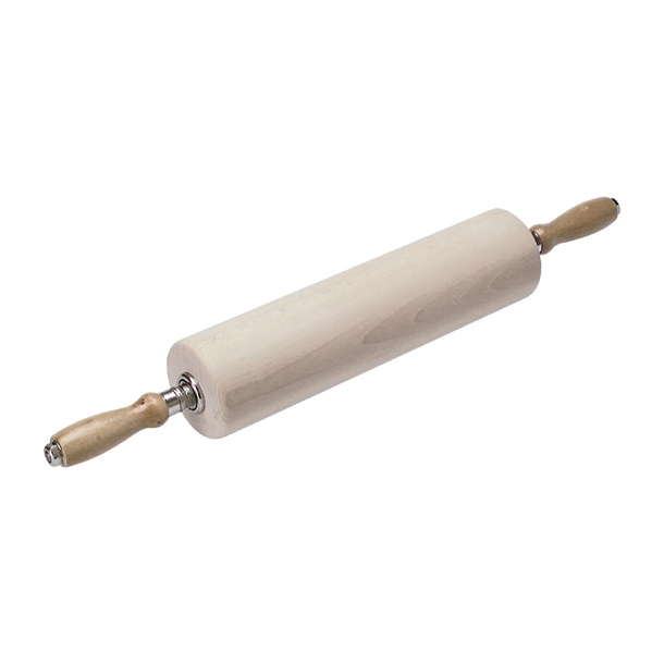 Thermohauser Rolling Pin Wood 400x90mm (B2B)