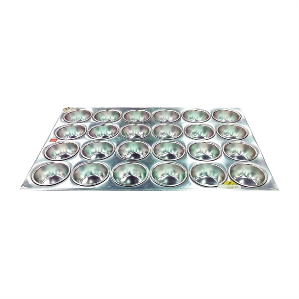 Chef Inox Muffin Pan - Alum 24 - Cup Premier (B2B)