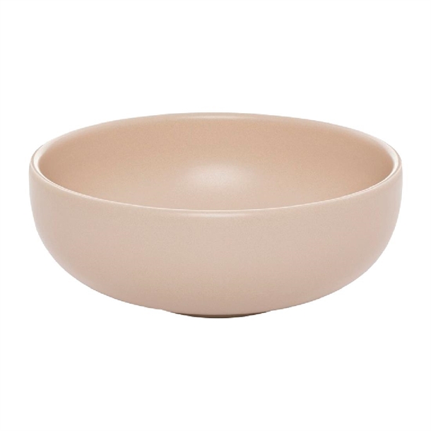 Eclipse Uno Blush Round Bowl - 125mm 350ml (Pack 6)