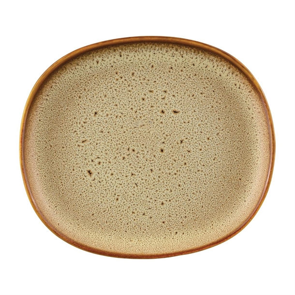 Sango Ora Arica Oval Couple Plate - 200x175mm (Pack 6)