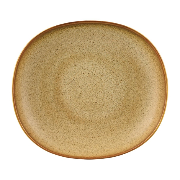 Sango Ora Arica Oval Flat Bowl - 260x230mm 1270ml (Pack 6)