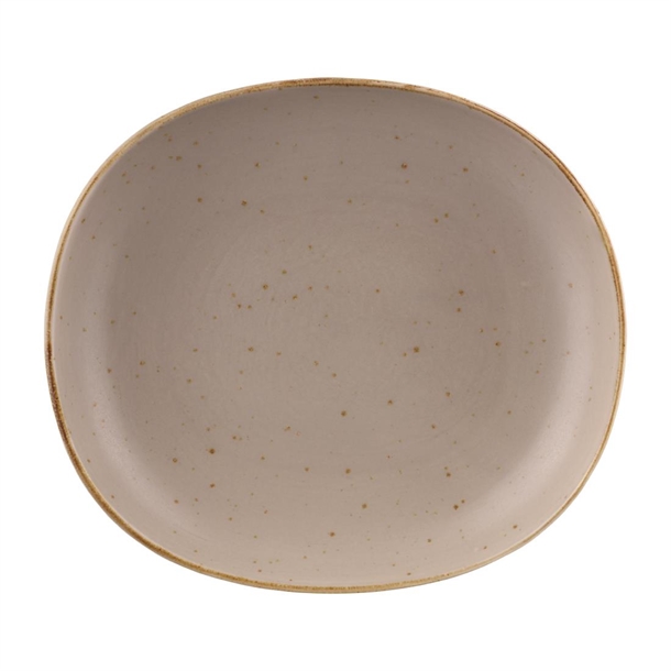 Sango Ora Avola Oval Flat Bowl - 260x230mm 670ml (Pack 6)