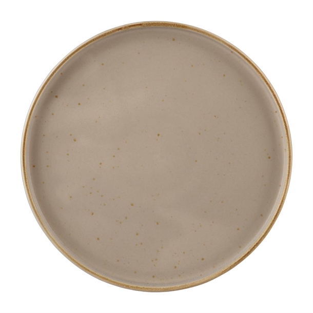 Sango Ora Avola Round Low Stackable Plate - 260mm (Pack 6) (B2B)