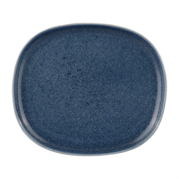Sango Ora Forio Oval Couple Plate - 230x200mm (Pack 6)