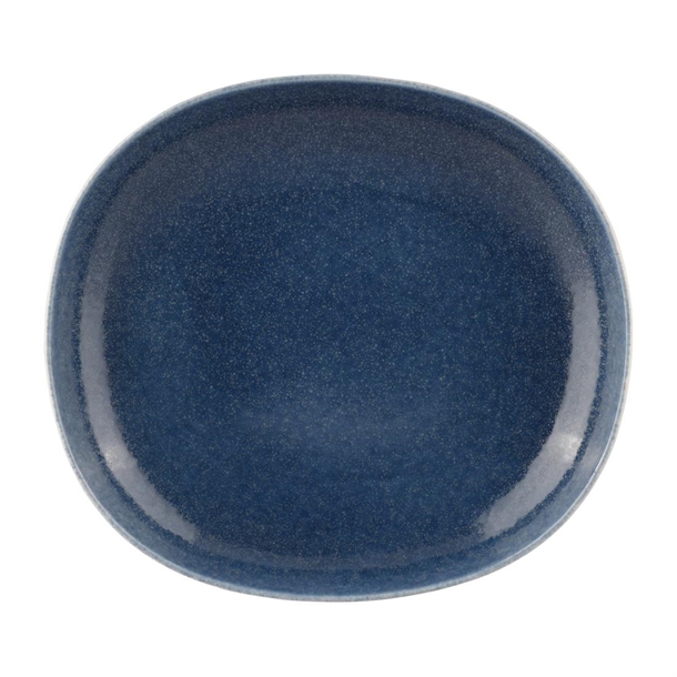Sango Ora Forio Oval Flat Bowl - 260x230mm 670ml (Pack 6) (B2B)