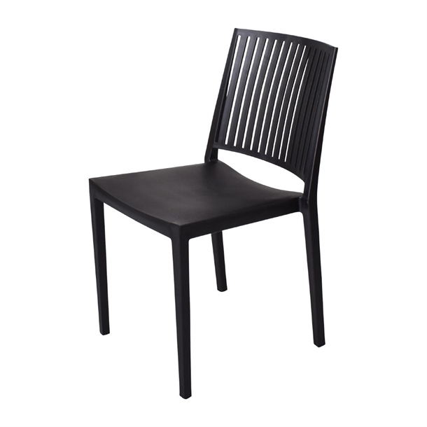 Baltimore black outdoor chair (box 4)