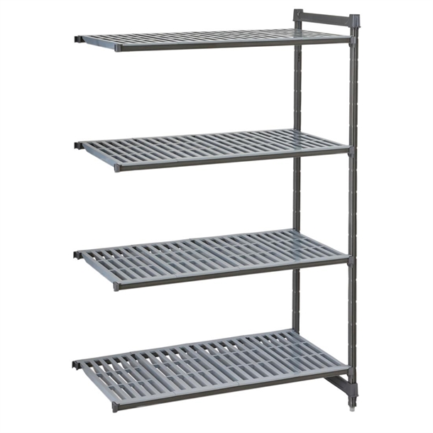 Cambro Camshelving Basics Plus 4 Tier Shelving Add On Unit 1630x1480x460mm