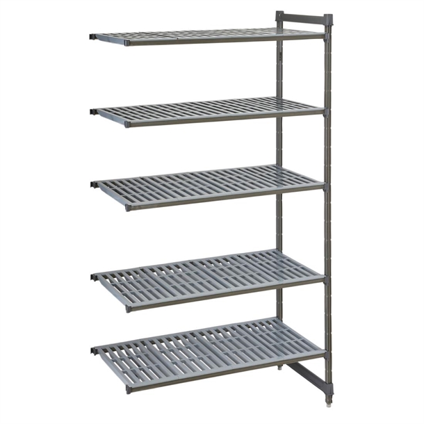 Cambro Camshelving Basics Plus 5 Tier Shelving Add On Unit 2140x1175x610mm (B2B)
