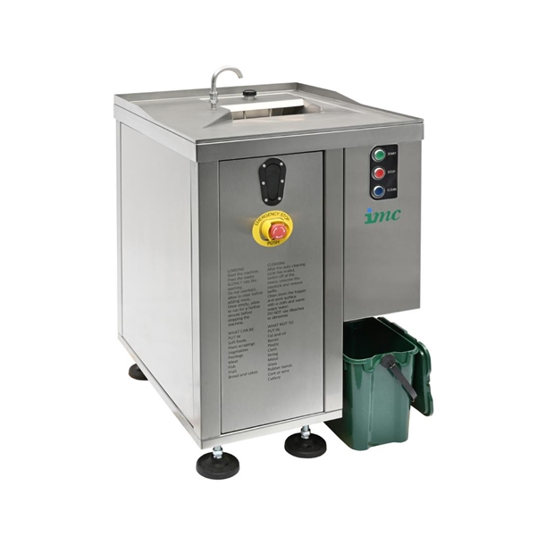 IMC WasteStation Compact - Macerator & Dewaterer - 3 Phase (Direct)