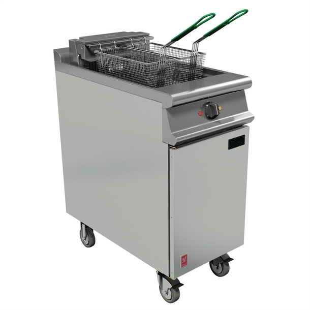 Falcon Dominator Plus Electric Fryer with Fryer Angel on Castors (B2B)