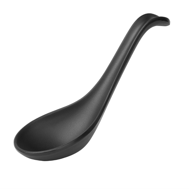 Olympia Kristallon Fusion Melamine Long Spoon - 160x50mm (Box 12)