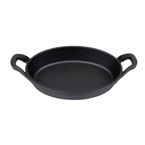 Olympia Cast Iron Oval Eared Dish - 220x150mm