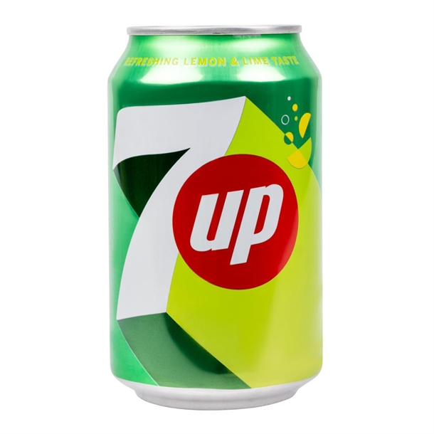 7up Cans - 330ml (Case 24)