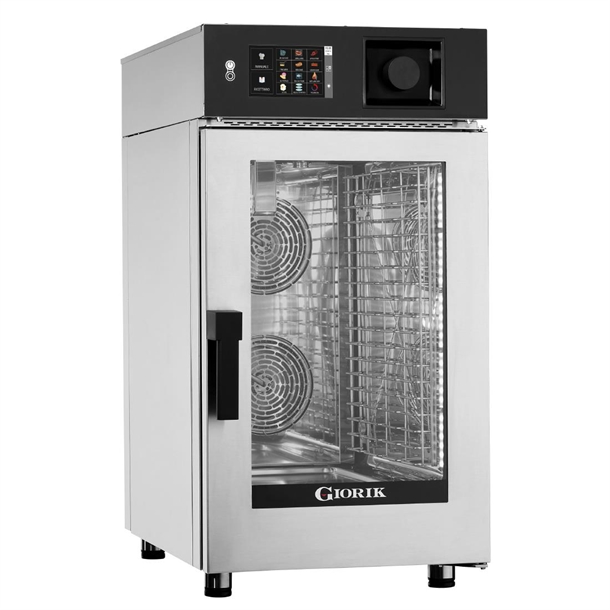 Giorik Kore Slimline LPG Combi Oven 10x1/1 GN w/wash system KIG101W 1PH (Direct)