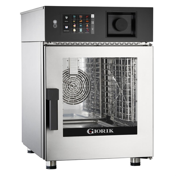 Giorik Kore Slimline LPG Gas Combi Oven 6x1/1 GN Wash System KIG061W 1PH(Direct)