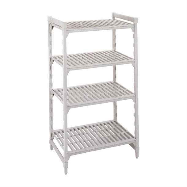 Cambro Camshelving Premium 4 Tier Starter Unit 1830x1525x460mm