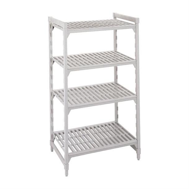 Cambro Camshelving Premium 4 Tier Starter Unit - 1830x1070x540mm