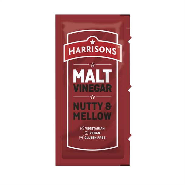 Harrisons Malt Vinegar Sachets g (Box 200)