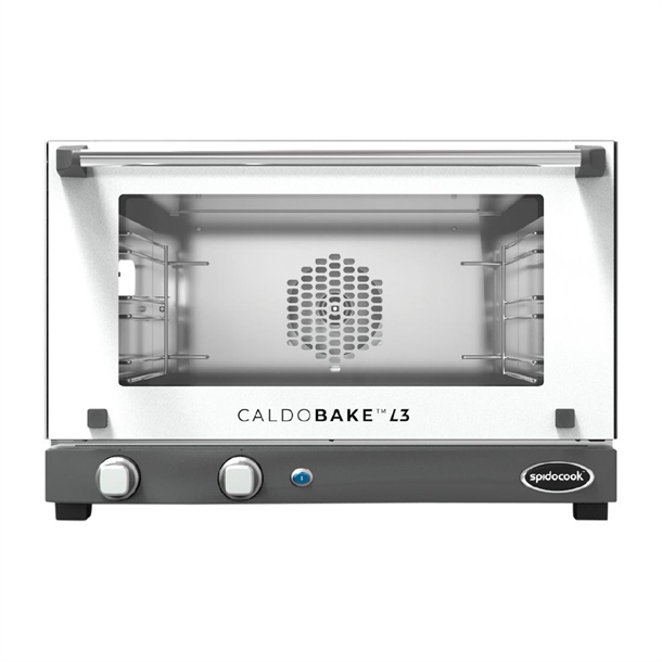 Spidocook CaldoBake L3 Convection Bakery Oven (Direct)