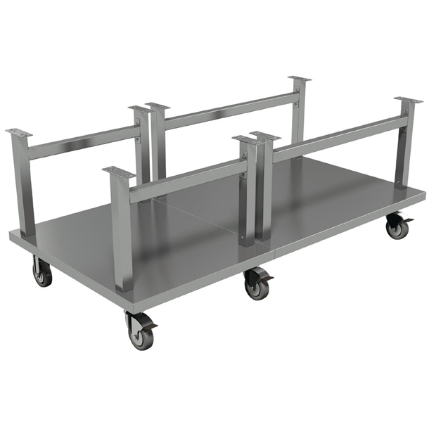 Falcon Mobile Stand for Dominator Plus 1500mm wide Models (Direct)