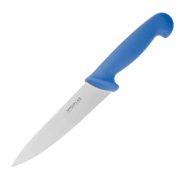Hygiplas Cooks Knife Blue - 6 1/4"