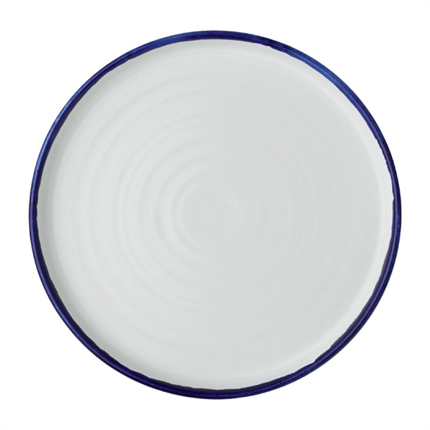 Dudson Harvest Ink Walled Plate - 220mm (Box 6) (B2B)