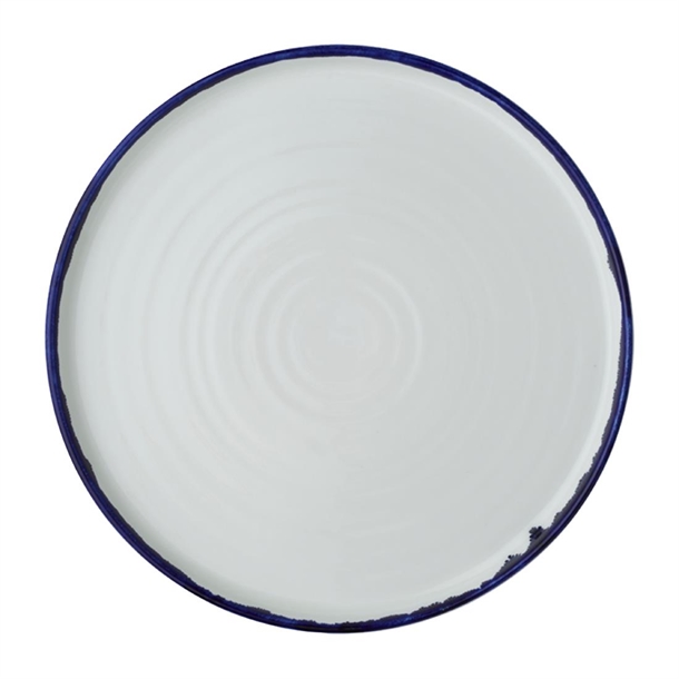 Dudson Harvest Ink Walled Plate - 260mm (Box 6) (B2B)