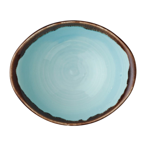 Dudson Harvest Turquoise Deep Bowl - 200x168mm (Box 6) (B2B)