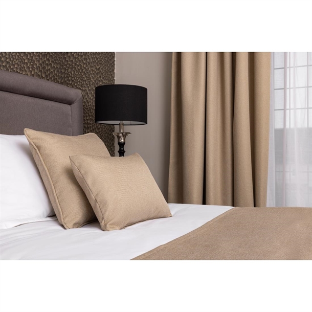 Comfort WINDSOR Curtain 40mm Eyelet PEBBLE - 270x229cm