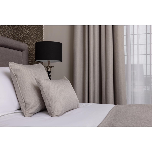Comfort WINDSOR Curtain 40mm Eyelet ASH - 270x229cm