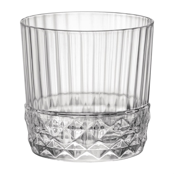 Bormioli Rocco America 20s Rocks Glasses Clear - 300ml (Pack 24) (B2B)