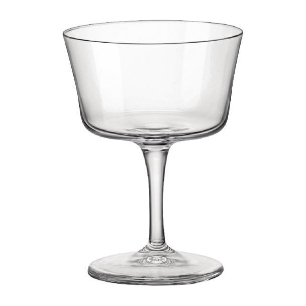 Bormioli Rocco Novacento Champagne Glasses - 220ml (Pack 24) (B2B)